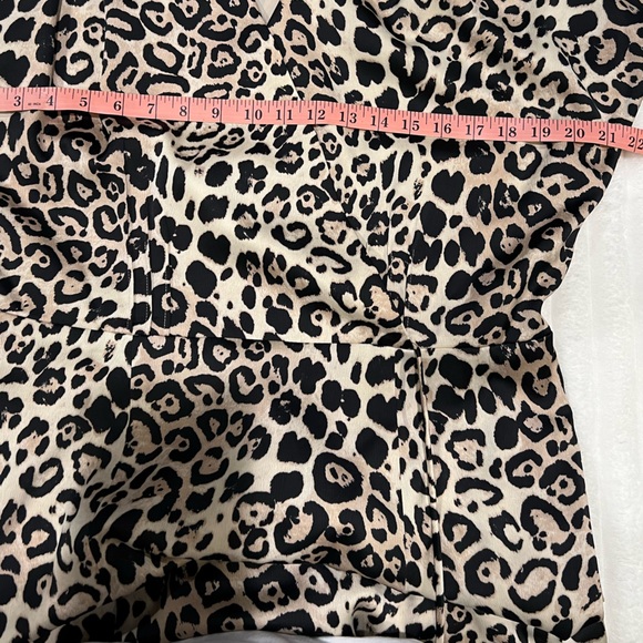 B15 TAHARI, ARTHUR S. LEVINE DRESS SIZE 14.  BUST:22”, Waist:17.5” Length:50”. - Picture 9 of 14